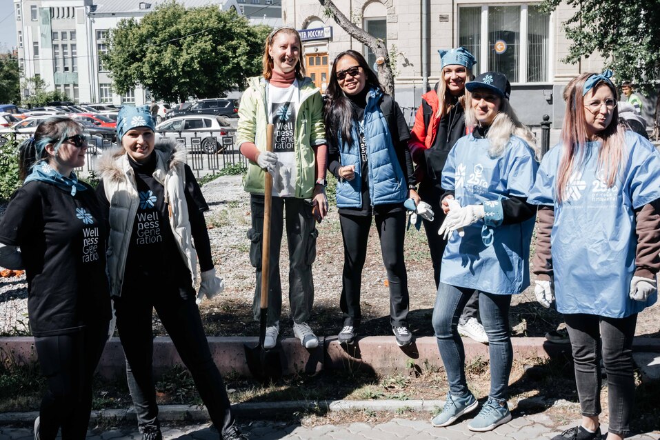 Издание «Деловой квартал» и новосибирское бизнес-сообщество подарили городу зеленую аллею 121 Издание «Деловой квартал» и новосибирское бизнес-сообщество подарили городу зеленую аллею 121