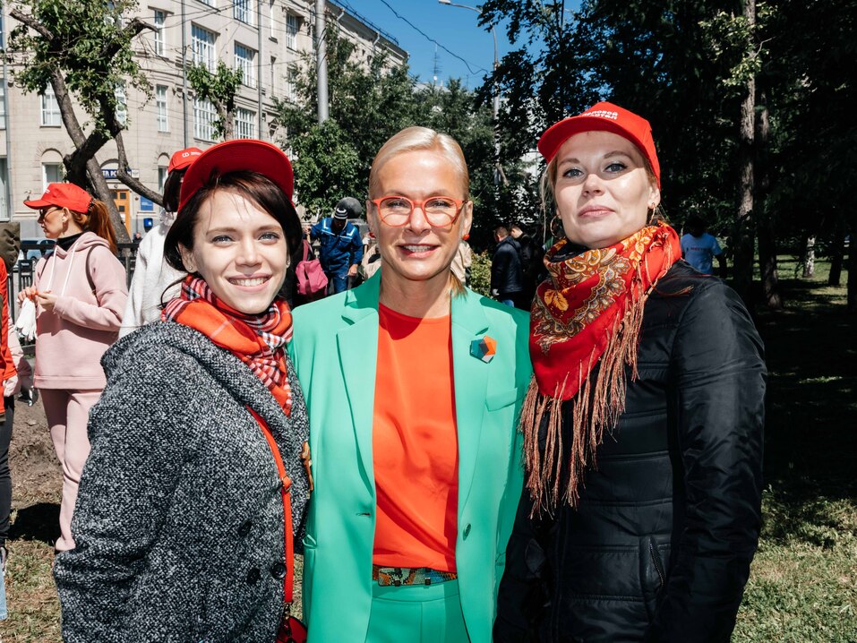 Издание «Деловой квартал» и новосибирское бизнес-сообщество подарили городу зеленую аллею 144 Издание «Деловой квартал» и новосибирское бизнес-сообщество подарили городу зеленую аллею 144