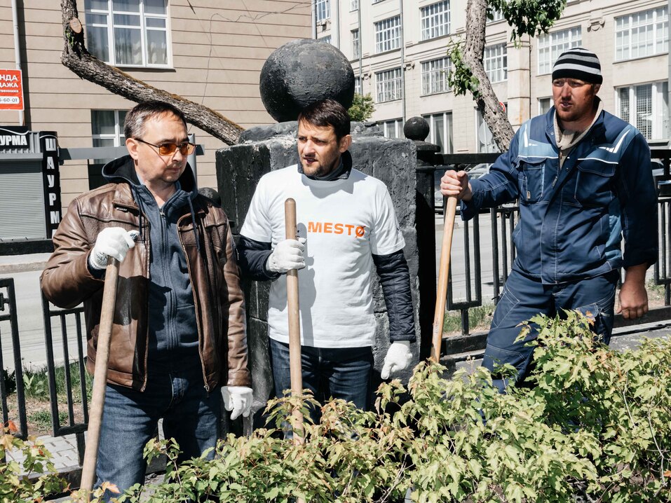 Издание «Деловой квартал» и новосибирское бизнес-сообщество подарили городу зеленую аллею 151 Издание «Деловой квартал» и новосибирское бизнес-сообщество подарили городу зеленую аллею 151