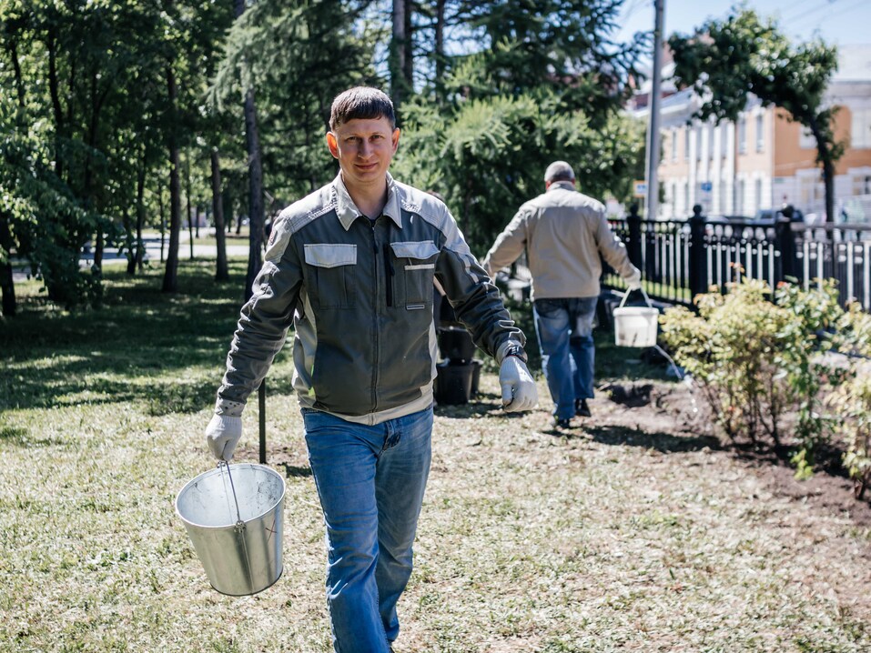 Издание «Деловой квартал» и новосибирское бизнес-сообщество подарили городу зеленую аллею 163 Издание «Деловой квартал» и новосибирское бизнес-сообщество подарили городу зеленую аллею 163