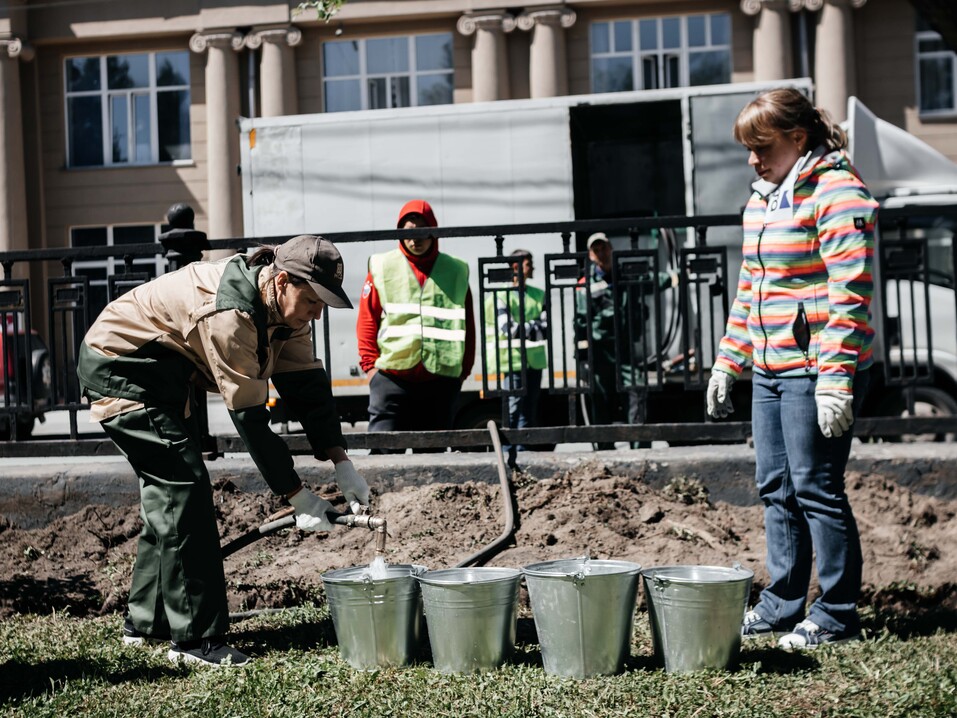 Издание «Деловой квартал» и новосибирское бизнес-сообщество подарили городу зеленую аллею 164 Издание «Деловой квартал» и новосибирское бизнес-сообщество подарили городу зеленую аллею 164
