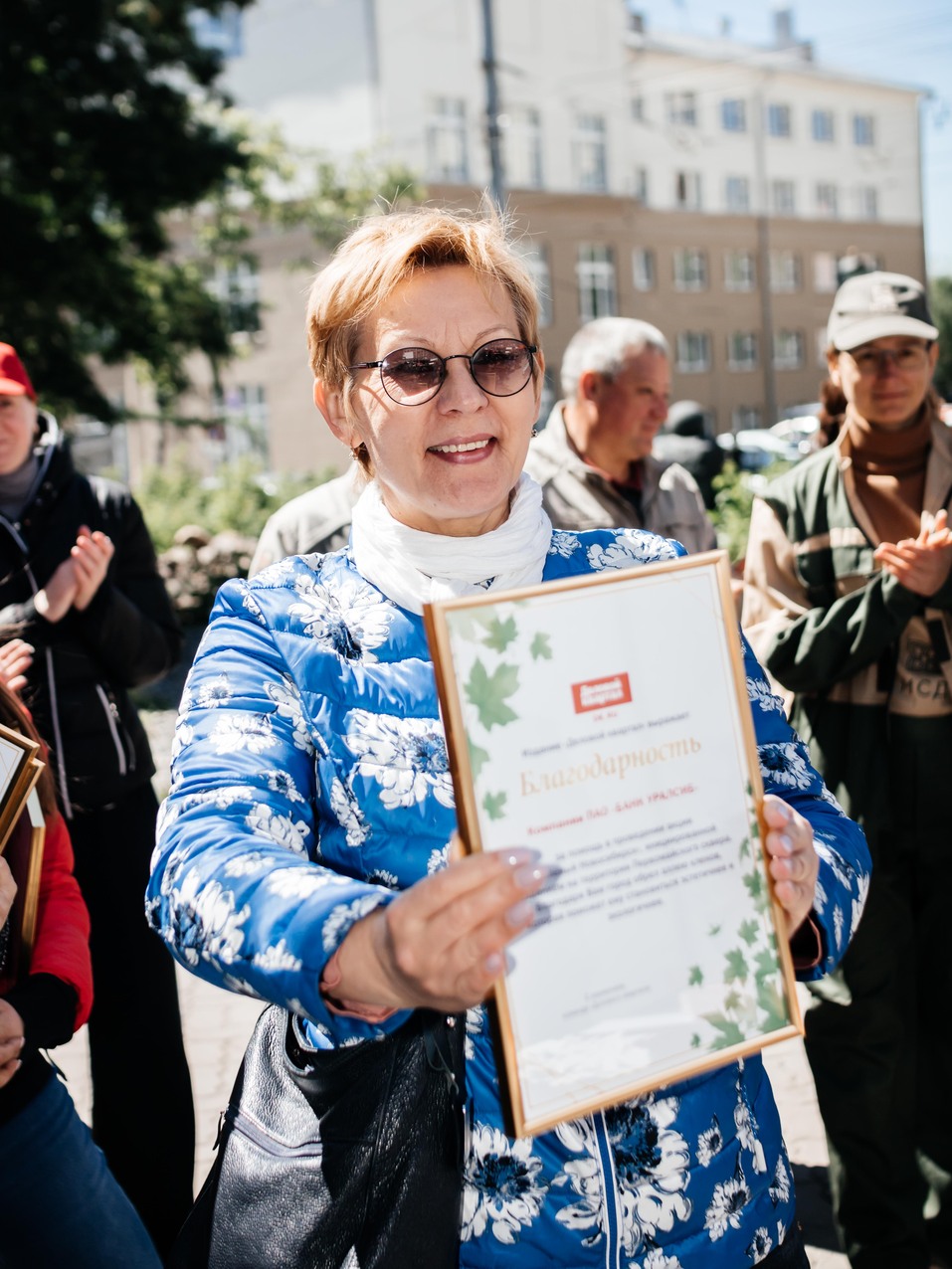 Издание «Деловой квартал» и новосибирское бизнес-сообщество подарили городу зеленую аллею 178