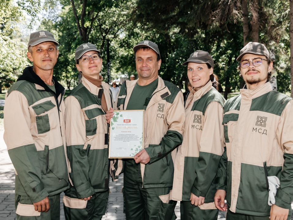 Издание «Деловой квартал» и новосибирское бизнес-сообщество подарили городу зеленую аллею 185 Издание «Деловой квартал» и новосибирское бизнес-сообщество подарили городу зеленую аллею 185