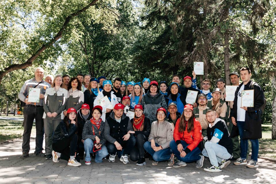 Издание «Деловой квартал» и новосибирское бизнес-сообщество подарили городу зеленую аллею 190 Издание «Деловой квартал» и новосибирское бизнес-сообщество подарили городу зеленую аллею 190