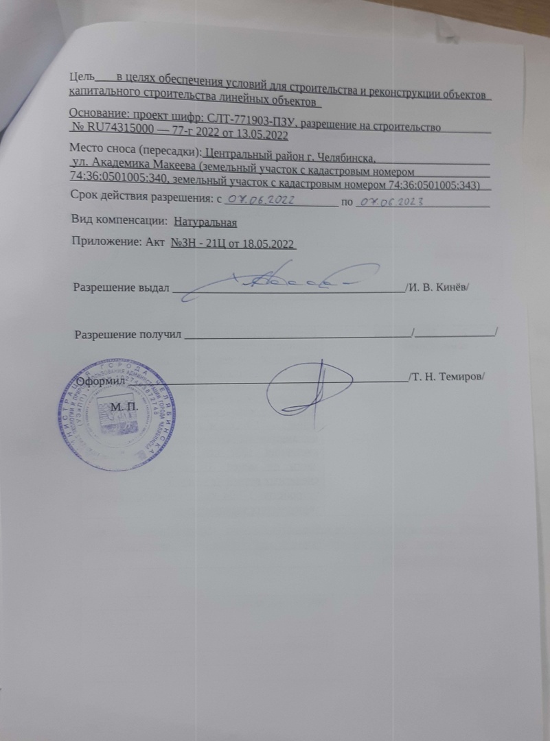 Мэрия Челябинска разрешила вырубить 1618 здоровых деревьев для строительства ледовой арены 3 Мэрия Челябинска разрешила вырубить 1618 здоровых деревьев для строительства ледовой арены 3