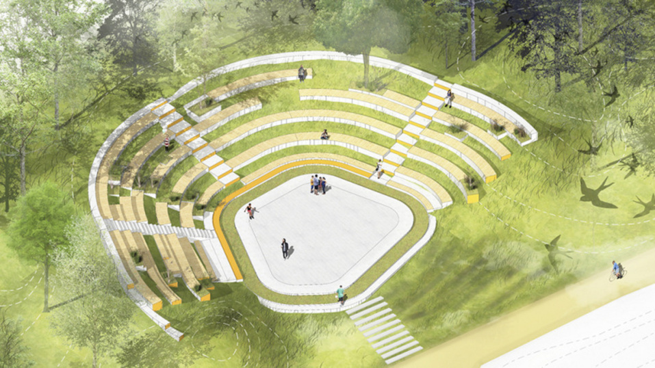 На благоустройство Преображенского парка в Академическом потратят 200 млн руб. 1 На благоустройство Преображенского парка в Академическом потратят 200 млн руб. 1