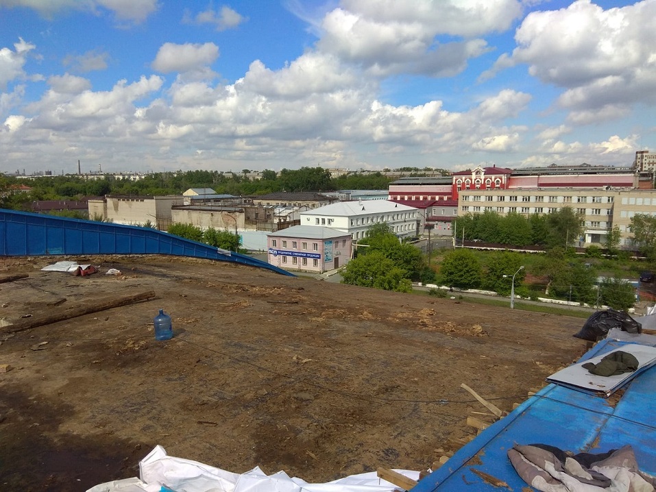 Ремонт бассейна в центре Челябинска продлится больше года 1