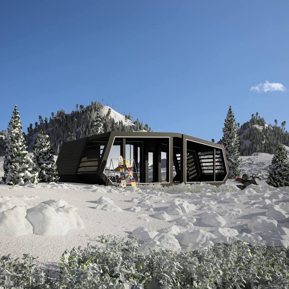 Возле «Солнечной долины» планируют создать круглогодичный глэмпинг 1 Возле «Солнечной долины» планируют создать круглогодичный глэмпинг 1