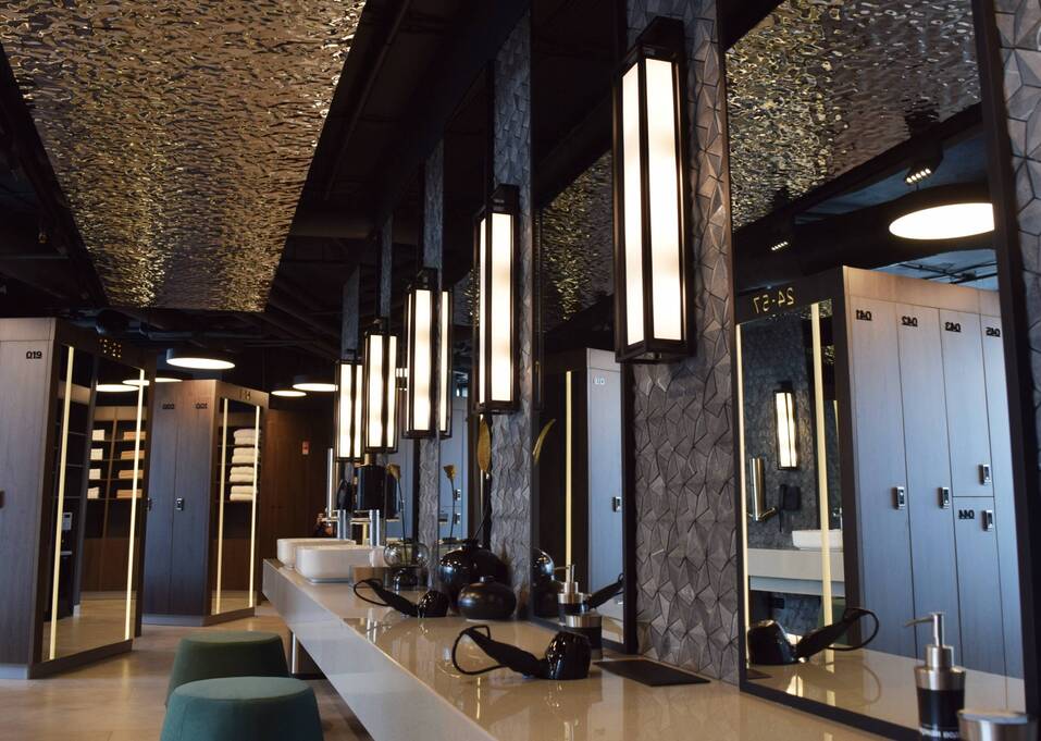 Уникальный по локации и конструкции: в «Башне Исеть» открылся фитнес-клуб премиум-класса 2 Уникальный по локации и конструкции: в «Башне Исеть» открылся фитнес-клуб премиум-класса 2