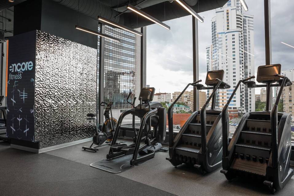 Уникальный по локации и конструкции: в «Башне Исеть» открылся фитнес-клуб премиум-класса 4 Уникальный по локации и конструкции: в «Башне Исеть» открылся фитнес-клуб премиум-класса 4