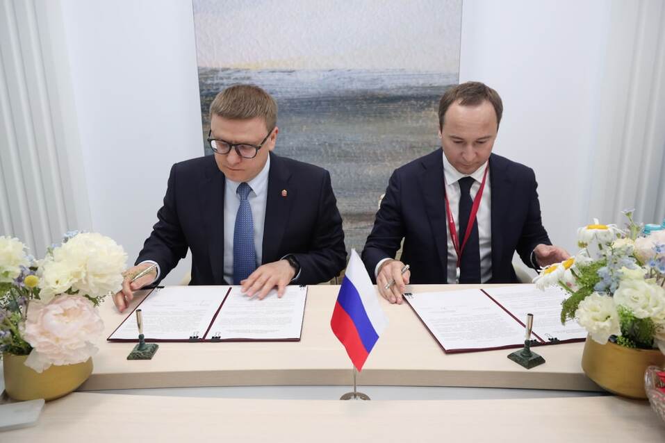 Одна страна, два региона, три компании: с кем и о чем Алексей Текслер договорился на ПМЭФ? 5 Одна страна, два региона, три компании: с кем и о чем Алексей Текслер договорился на ПМЭФ? 5