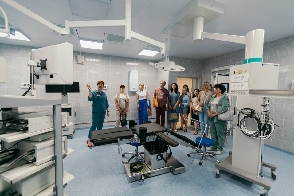 Группа компаний «Эксперт» открыла новую многопрофильную клинику в Новосибирске 1 Группа компаний «Эксперт» открыла новую многопрофильную клинику в Новосибирске 1