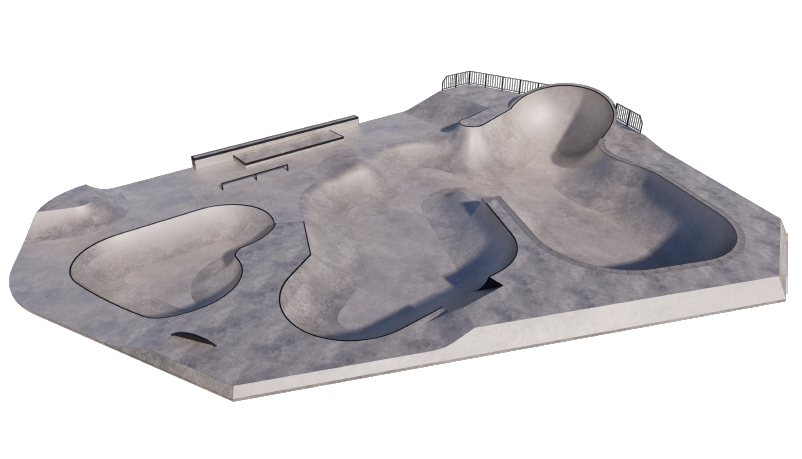 В Челябинске построят скейт-чашу за 11 млн рублей 2 В Челябинске построят скейт-чашу за 11 млн рублей 2