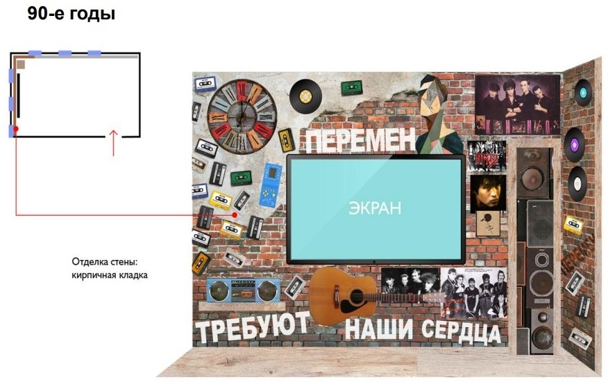 90-е будут показывать через русский рок и сибирский панк 90-е будут показывать через русский рок и сибирский панк