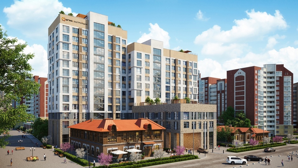 Первое правило клуба — жизнь в комфорте. Что такое современная элитная недвижимость? 5 Первое правило клуба — жизнь в комфорте. Что такое современная элитная недвижимость? 5