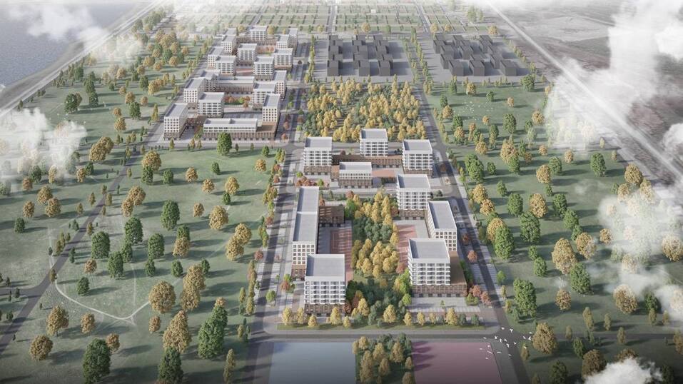 Строительство должно начаться в ближайшие годы Строительство должно начаться в ближайшие годы