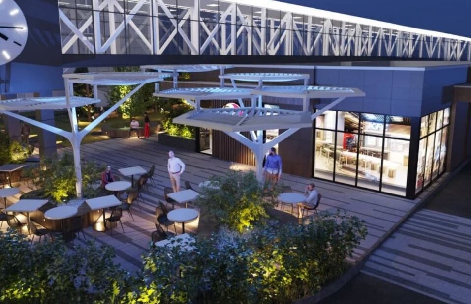 Напротив «Белого рынка» в Челябинске появится сквер. ФОТО 4 Напротив «Белого рынка» в Челябинске появится сквер. ФОТО 4