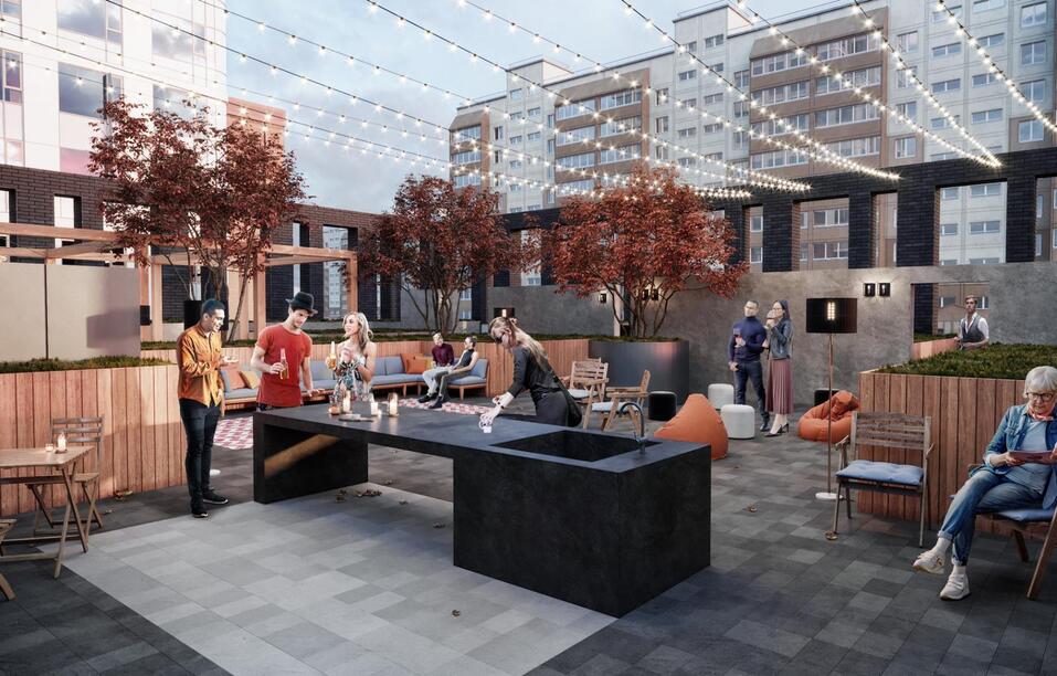 Дворец, небоскреб с водопадом и много нового жилья. 6 проектов, которые изменят город 2 Дворец, небоскреб с водопадом и много нового жилья. 6 проектов, которые изменят город 2