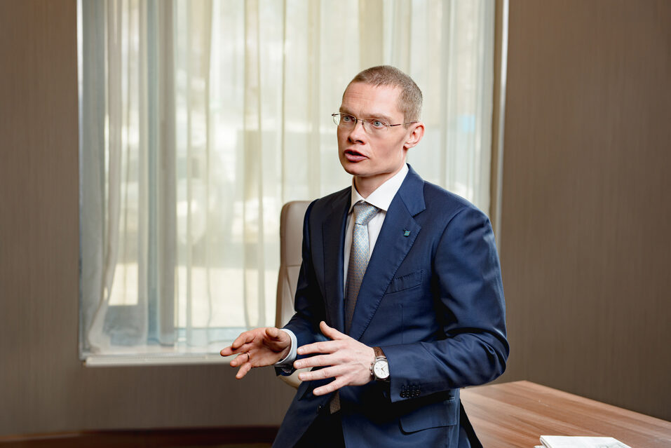 Всеволод Евстигнеев: «Банковский рынок перешел в фазу восстановления»
1 Всеволод Евстигнеев: «Банковский рынок перешел в фазу восстановления»
1