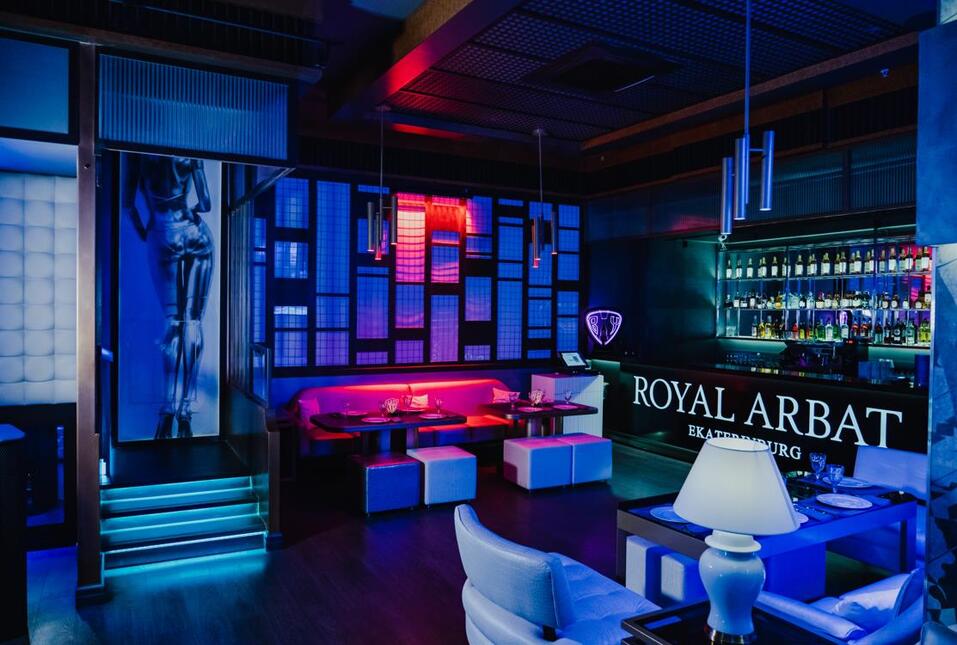 VIP-залы, которые обеспечивают полную приватность: в екатеринбургском клубе «Royal Arbat» 8