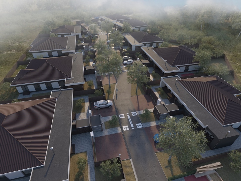 Квартал «Белый»: современный формат загородной жизни в коттеджном посёлке Белые росы 1 Квартал «Белый»: современный формат загородной жизни в коттеджном посёлке Белые росы 1