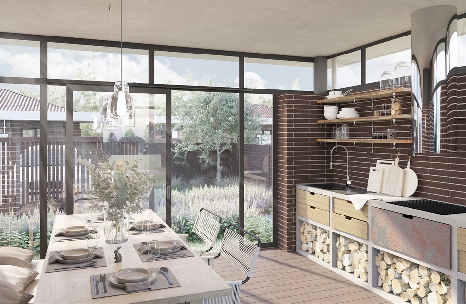 Квартал «Белый»: современный формат загородной жизни в коттеджном посёлке Белые росы 4 Квартал «Белый»: современный формат загородной жизни в коттеджном посёлке Белые росы 4