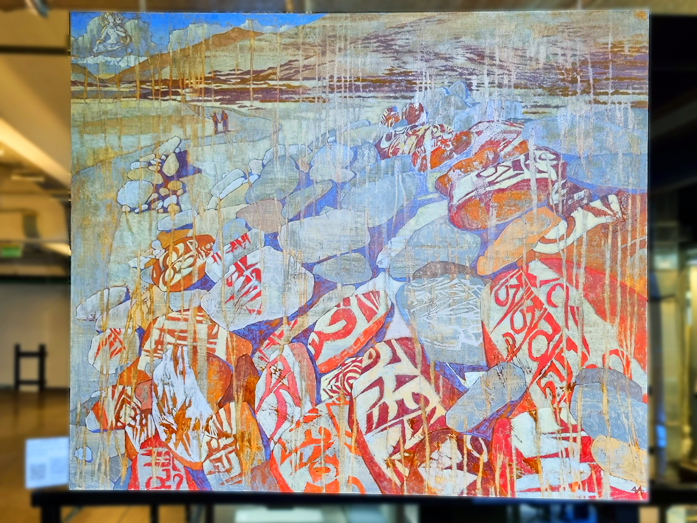 Картина "В царстве Белой Тары" Картина "В царстве Белой Тары"