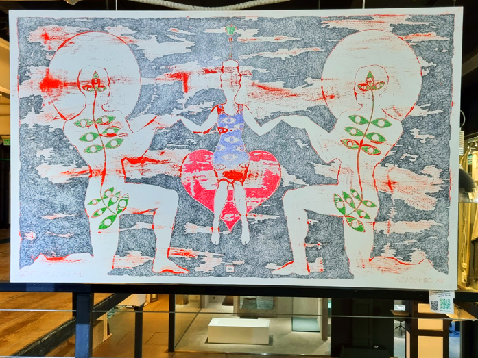 Автопортрет Ирины Ивы Автопортрет Ирины Ивы