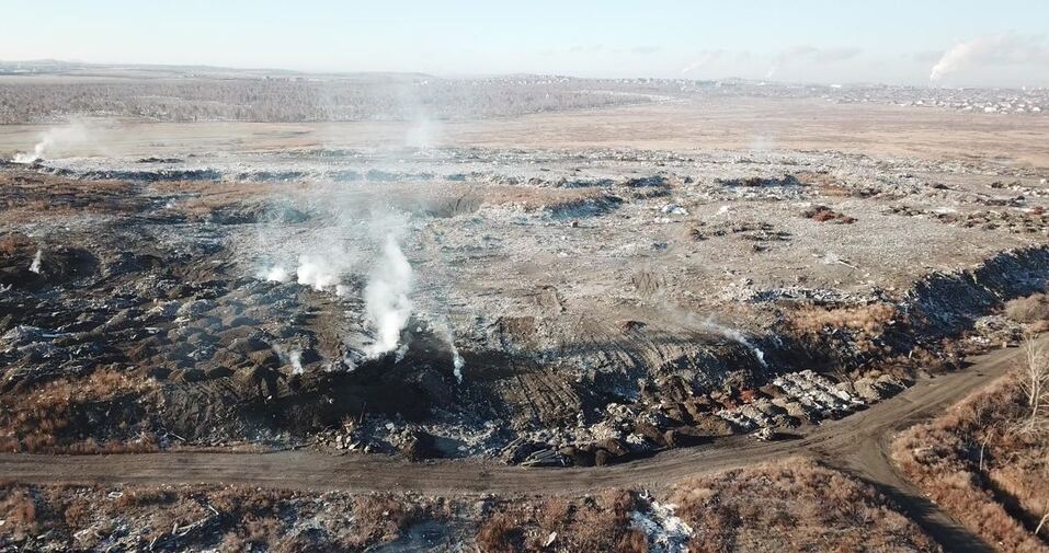 В Магнитогорске закрыли свалку — ее ждет рекультивация «по-челябински» 1 В Магнитогорске закрыли свалку — ее ждет рекультивация «по-челябински» 1