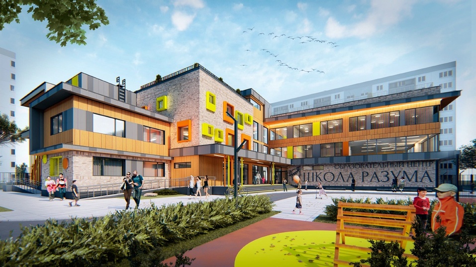 Бизнесмен построил в Челябинске первую Монтессори-школу полного цикла 1 Бизнесмен построил в Челябинске первую Монтессори-школу полного цикла 1