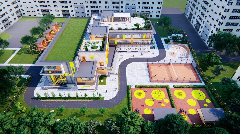 Бизнесмен построил в Челябинске первую Монтессори-школу полного цикла 2 Бизнесмен построил в Челябинске первую Монтессори-школу полного цикла 2