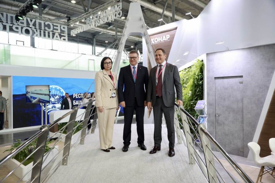 «КОНАР» представил на «Иннопроме» макет нового моста через реку Миасс. ФОТО 5 «КОНАР» представил на «Иннопроме» макет нового моста через реку Миасс. ФОТО 5