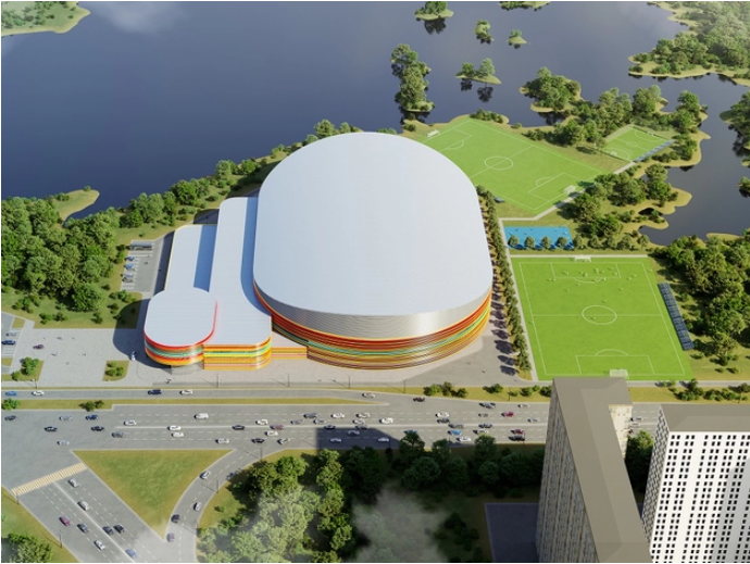 Спорткомплекс для соревнований FIFA построят в Челябинске к концу 2025 года 2 Спорткомплекс для соревнований FIFA построят в Челябинске к концу 2025 года 2