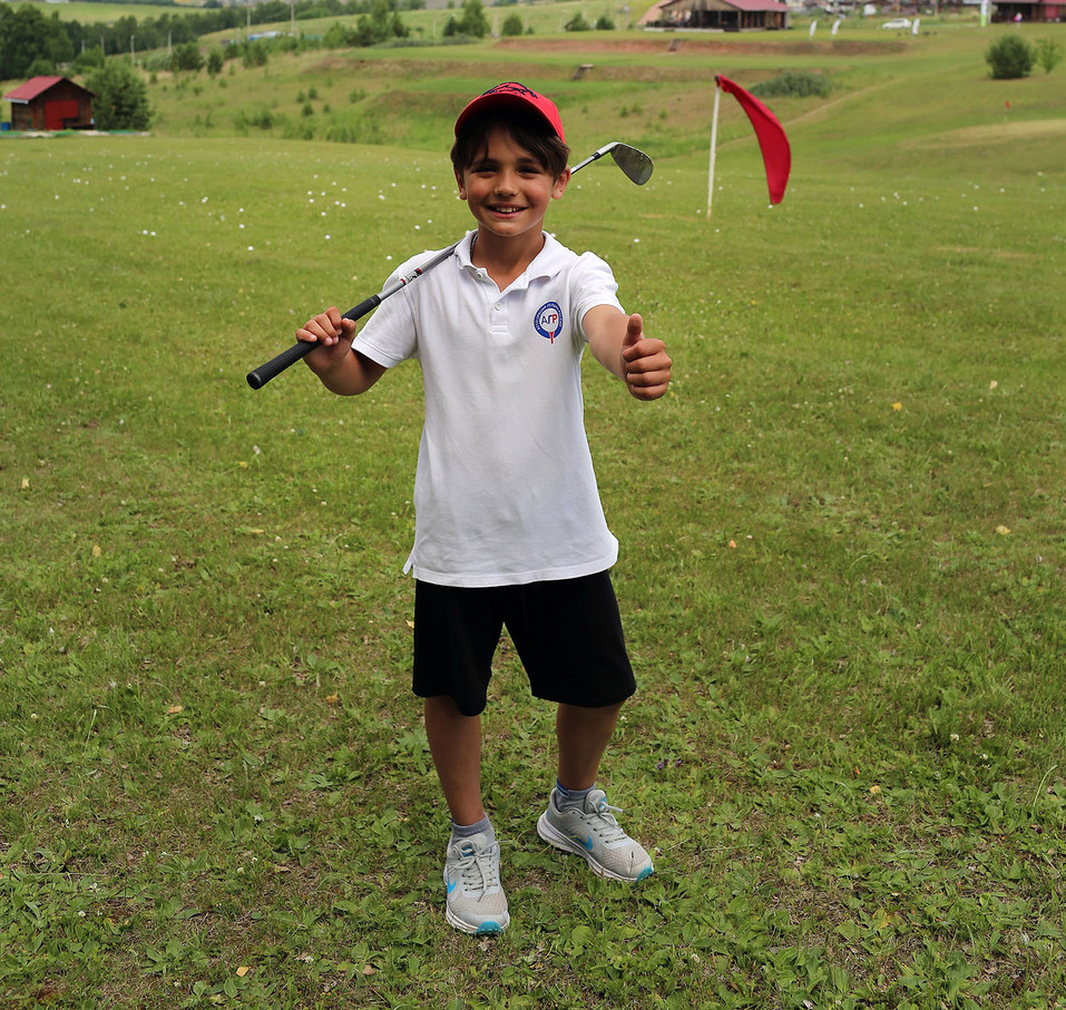 Вести с полей: юниорский гольф — новый тренд в Красноярске 4 Вести с полей: юниорский гольф — новый тренд в Красноярске 4