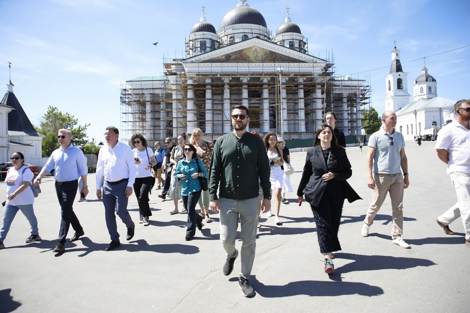 Фото: АНО «УК «Саровско-Дивеевский кластер» Фото: АНО «УК «Саровско-Дивеевский кластер»