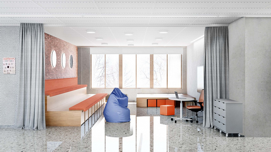 НГУ показал интерьеры строящегося кампуса мирового уровня 3 НГУ показал интерьеры строящегося кампуса мирового уровня 3