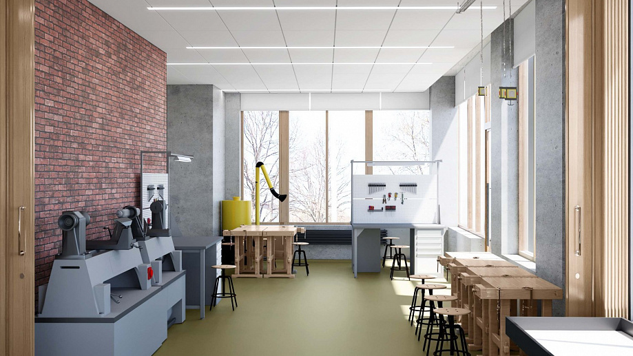 НГУ показал интерьеры строящегося кампуса мирового уровня 5 НГУ показал интерьеры строящегося кампуса мирового уровня 5