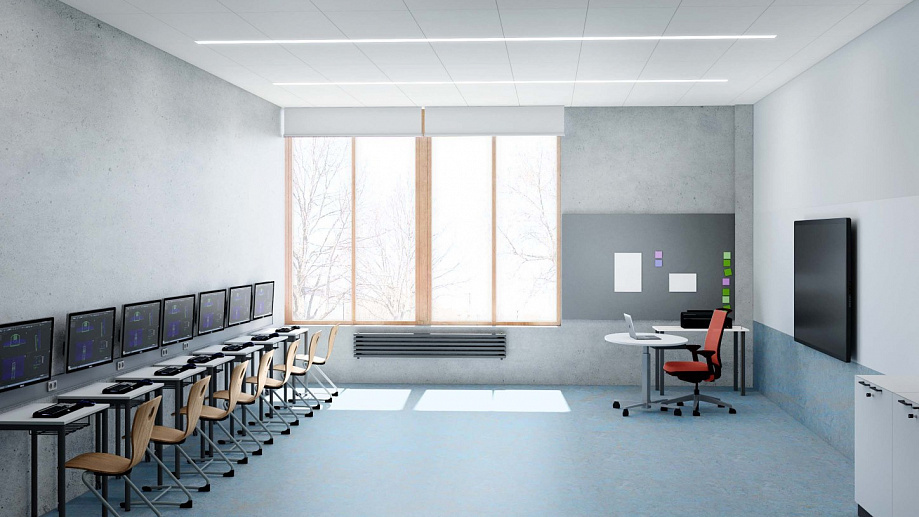 НГУ показал интерьеры строящегося кампуса мирового уровня 6 НГУ показал интерьеры строящегося кампуса мирового уровня 6