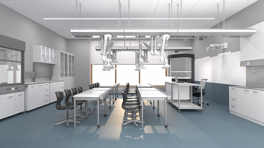 НГУ показал интерьеры строящегося кампуса мирового уровня 7 НГУ показал интерьеры строящегося кампуса мирового уровня 7