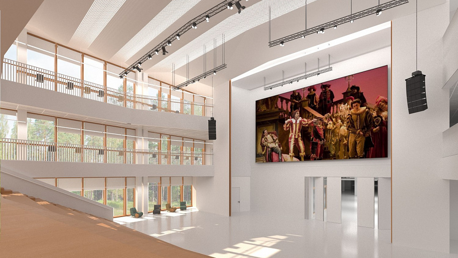 НГУ показал интерьеры строящегося кампуса мирового уровня 10 НГУ показал интерьеры строящегося кампуса мирового уровня 10