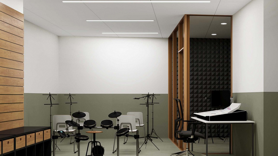 НГУ показал интерьеры строящегося кампуса мирового уровня 11 НГУ показал интерьеры строящегося кампуса мирового уровня 11