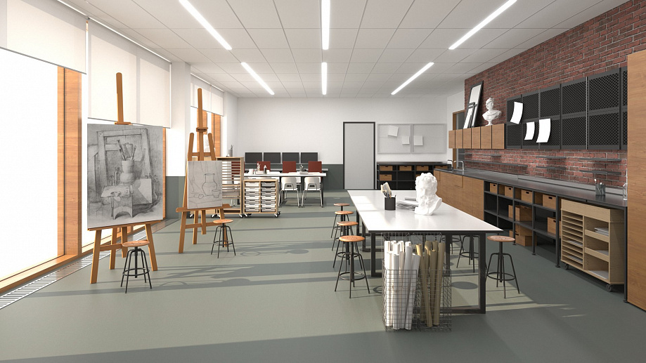 НГУ показал интерьеры строящегося кампуса мирового уровня 12 НГУ показал интерьеры строящегося кампуса мирового уровня 12