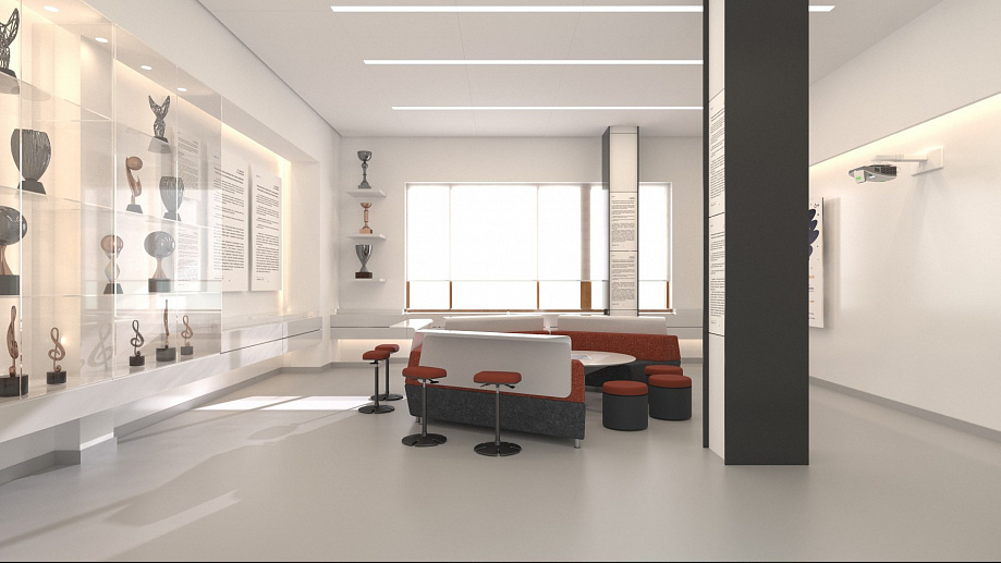 НГУ показал интерьеры строящегося кампуса мирового уровня 14 НГУ показал интерьеры строящегося кампуса мирового уровня 14