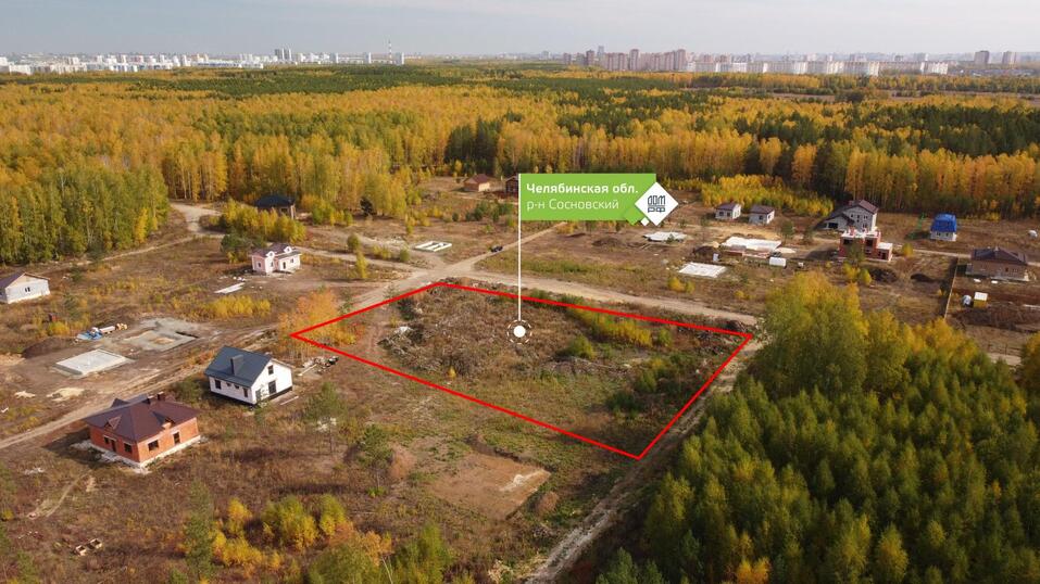 В загородном поселке под Челябинском будут строить торгово-развлекательный центр 1