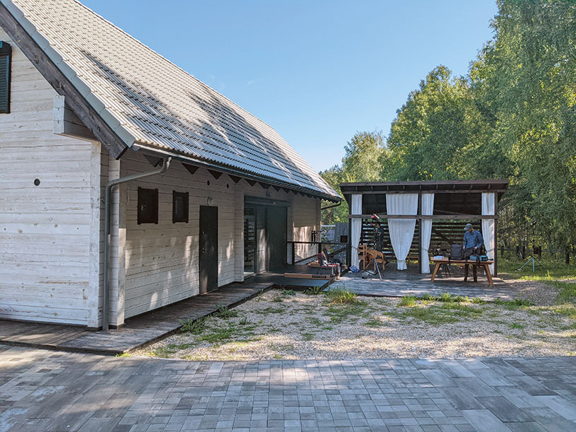 Дачный сезон: зарисовки о загородной жизни предпринимателей 7 Дачный сезон: зарисовки о загородной жизни предпринимателей 7