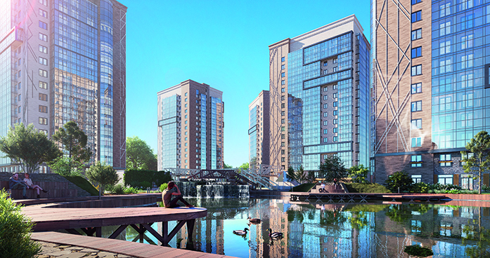 Новое лицо большого города: карта новостроек 3 Новое лицо большого города: карта новостроек 3