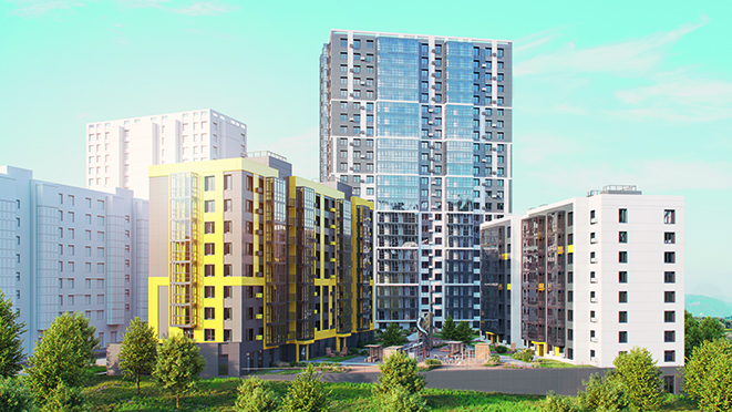 Новое лицо большого города: карта новостроек 8 Новое лицо большого города: карта новостроек 8