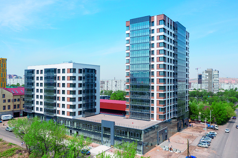 Новое лицо большого города: карта новостроек 9 Новое лицо большого города: карта новостроек 9