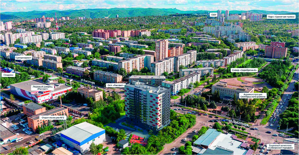 Новое лицо большого города: карта новостроек 13 Новое лицо большого города: карта новостроек 13