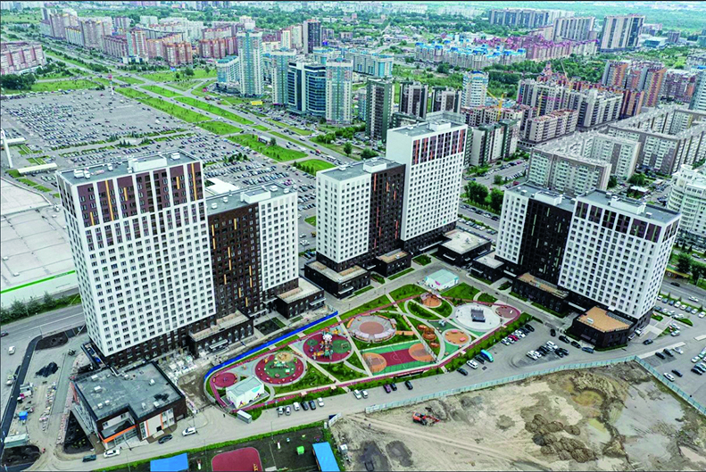 Новое лицо большого города: карта новостроек 14 Новое лицо большого города: карта новостроек 14